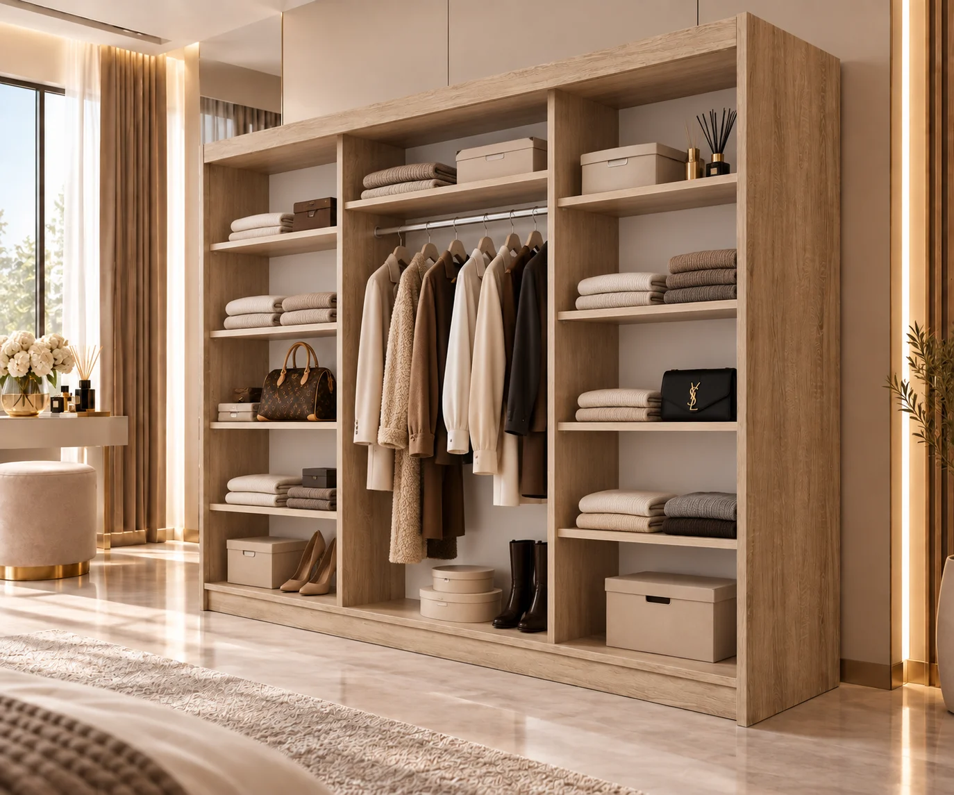 Dressing Emporio 250x200 Cașmir și Sonoma Cu Oglindă [4]