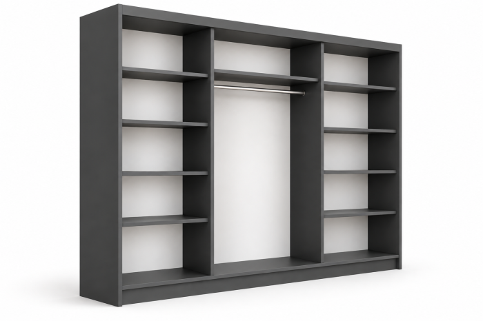 Dressing Emporio 250x200 Gri Antracit și Cașmir [6]