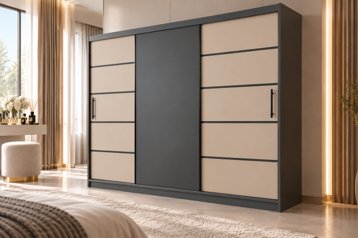 Dressing Emporio 250x200 Gri Antracit și Cașmir [2]