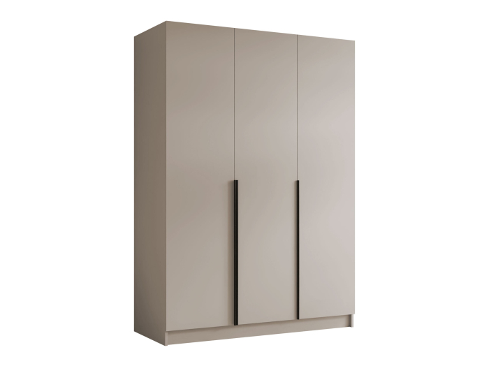 Dulap Clasic 3 uși 120x200 cu Detalii Negre [3]