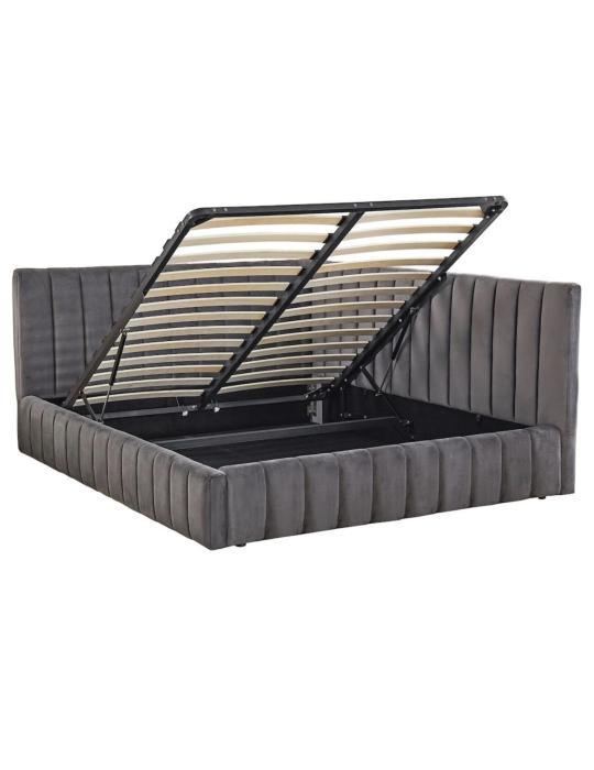 Pat Cairo Corner 140x200 cu Somieră Rabatabilă [3]