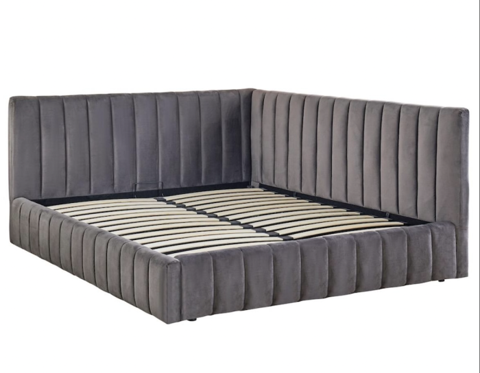 Pat Cairo Corner 140x200 cu Somieră Rabatabilă [2]