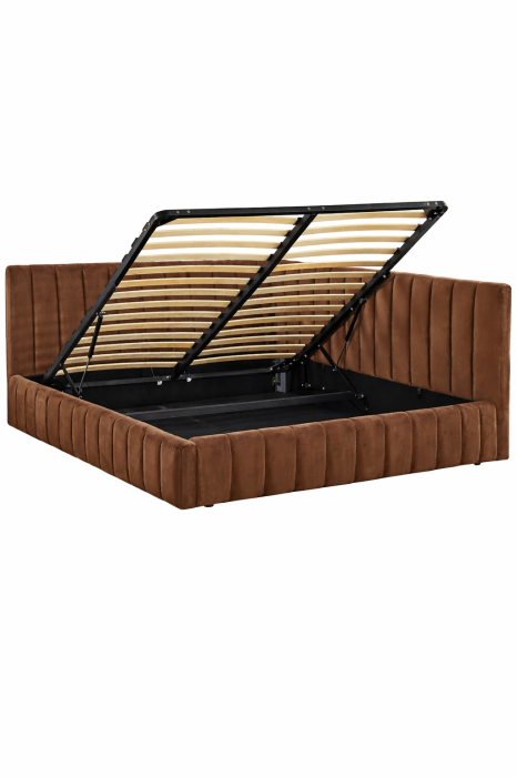 Pat Cairo Corner 180x200 cu Somieră Rabatabilă [3]