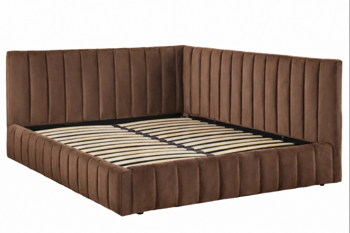 Pat Cairo Corner 180x200 cu Somieră Rabatabilă [2]