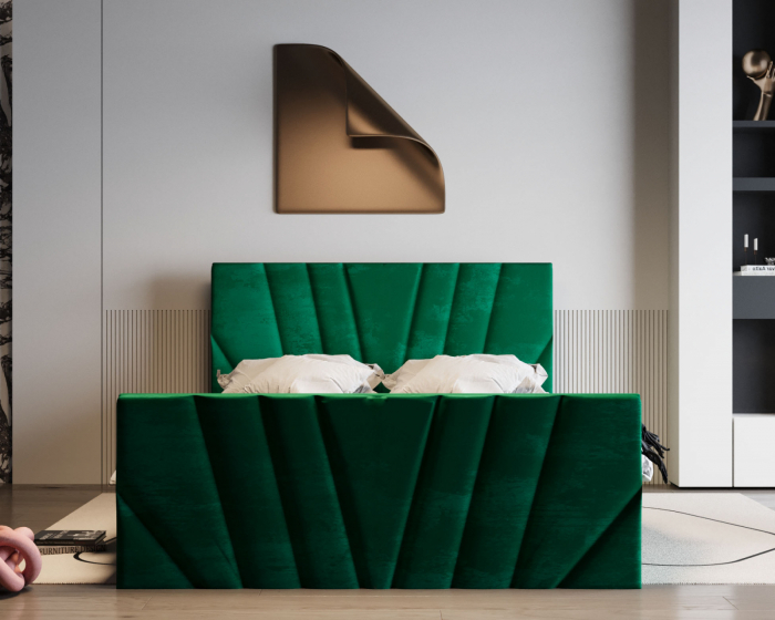 Pat Tony Tapițat Verde [2]