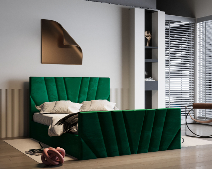 Pat Tony Tapițat Verde [4]