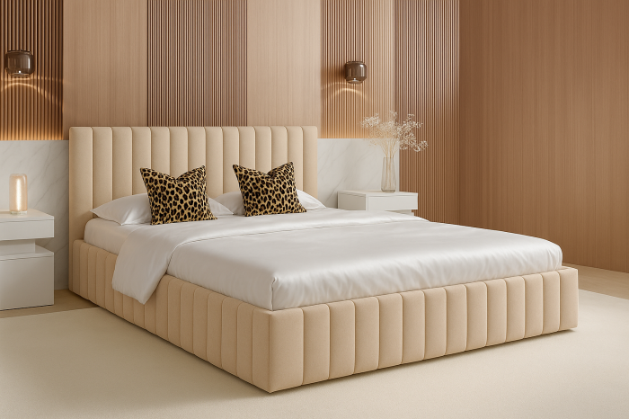 Pat Velvet Tapițat Premium 140x200 [1]