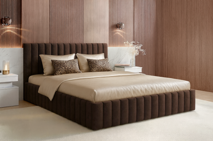 Pat Velvet Tapițat Premium 160x200 [1]
