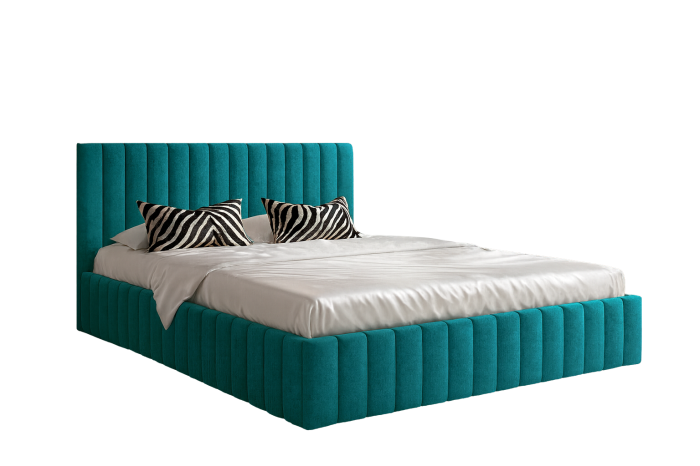 Pat Velvet Tapițat Premium 160x200 [2]