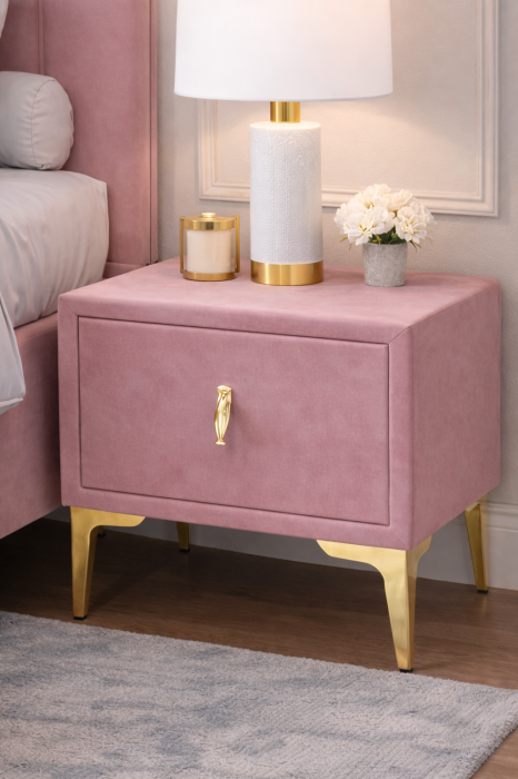 Set Pat Lux New cu Noptiere Tapițate [3]