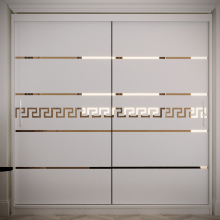 Dormitor Lux New cu dressing Kenzo Gold [1]