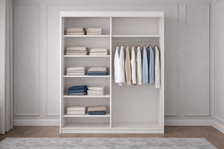 Dormitor Lux New cu dressing Kenzo Gold [2]