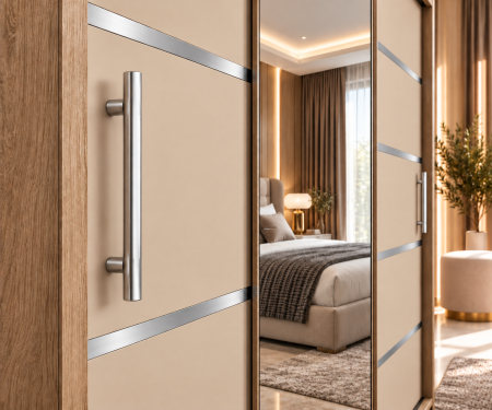 Dressing Emporio 250x200 Cașmir și Sonoma Cu Oglindă [2]
