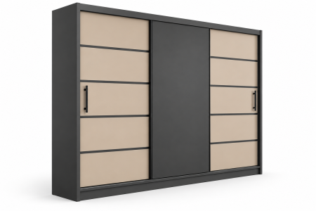 Dressing Emporio 250x200 Gri Antracit și Cașmir [4]