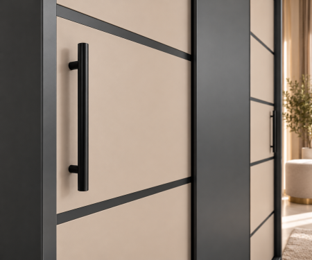 Dressing Emporio 250x200 Gri Antracit și Cașmir [2]