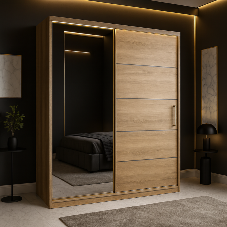 Dressing Emporio Sonoma 150x200 DRESSING/DULAP - Dressing Emporio Sonoma 150x200