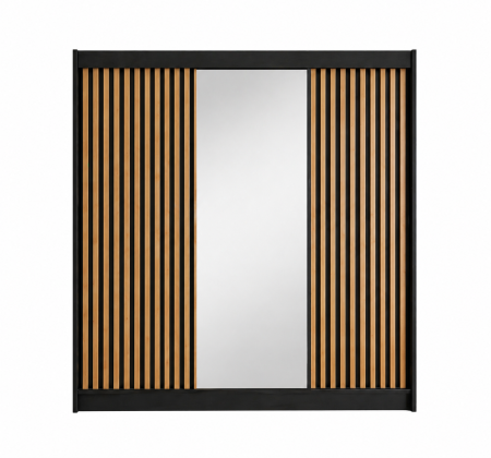 Dressing Loft Riflaj 250x200 Gri Antracit&Sonoma [2]
