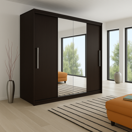 Dressing Monaco Wenge 200x200 DRESSING/DULAP - Dressing Monaco Wenge 200x200