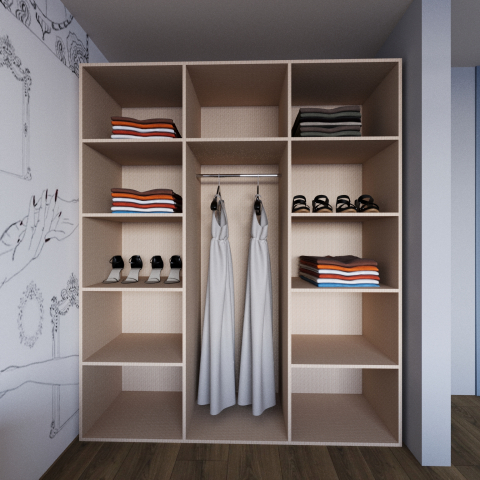 Dressing Damasc 4 Usi Sonoma [2]