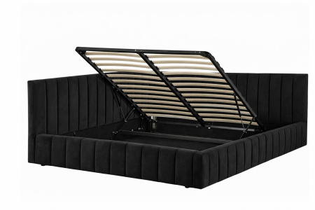 Pat Cairo Corner 140x200 cu Somieră Rabatabilă [2]