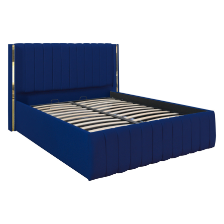 Pat Cairo New Bandă Aurie 180x200 cu Somieră Rabatabilă