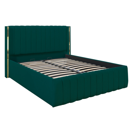 Pat Cairo New Bandă Aurie 180x200 cu Somieră Rabatabilă