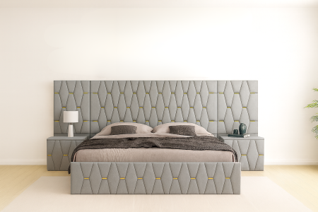 Pat Maldive Tapițat Cu Extensie