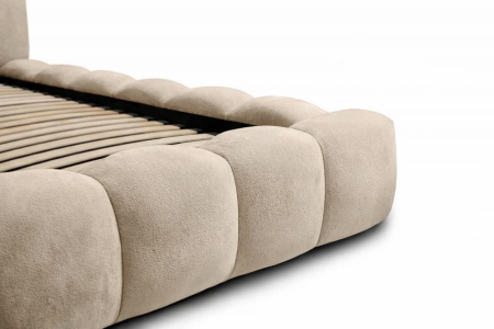 Pat Monarch Tapițat cu Somieră Rabatabilă [3]