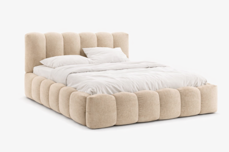 Pat Monarch Tapițat cu Somieră Rabatabilă [1]