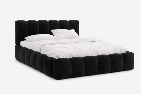 Pat Monarch Tapițat cu Somieră Rabatabilă [1]