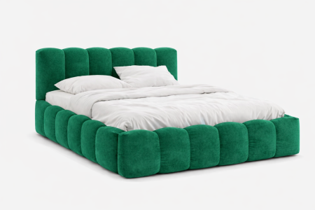 Pat Monarch Tapițat cu Somieră Rabatabilă [1]