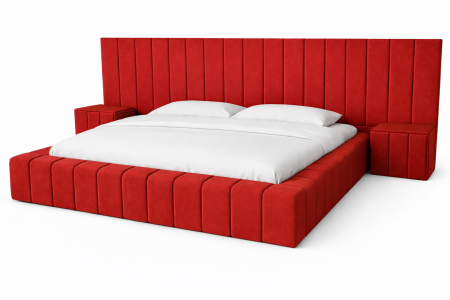 Pat Montreal Cu Extensie Tapițat cu Noptiere