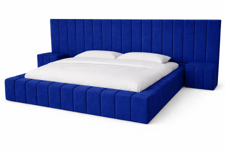 Pat Montreal Cu Extensie Tapițat cu Noptiere