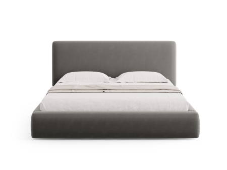 Pat Soft Tapitat Premium cu Somieră Rabatabilă [1]