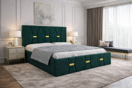 Pat Tapițat Elexus 140x200 [1]