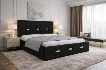 Pat Tapițat Elexus 160x200 [1]