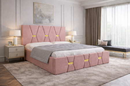 Pat Tapițat Elexus 180x200 [1]