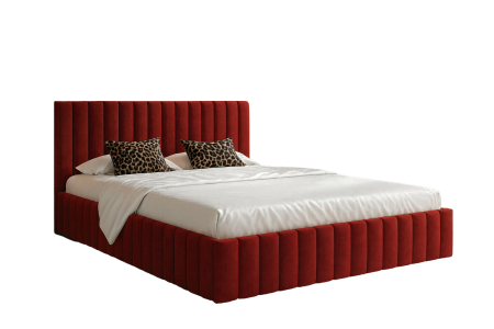 Pat Velvet Tapițat Premium 140x200 [1]