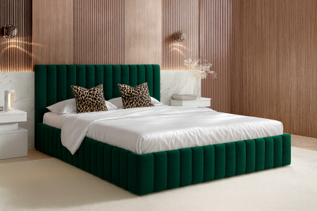 Pat Velvet Tapițat Premium 160x200