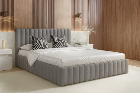 Pat Velvet Tapițat Premium 180x200