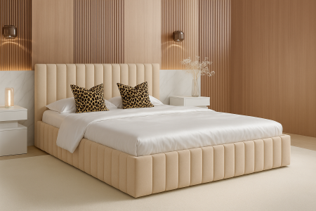 Pat Velvet Tapițat Premium 180x200