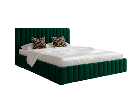 Pat Velvet Tapițat Premium 180x200 [1]