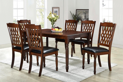 SETURI DINING - SET MASA x 6 SCAUNE RH7071-1T