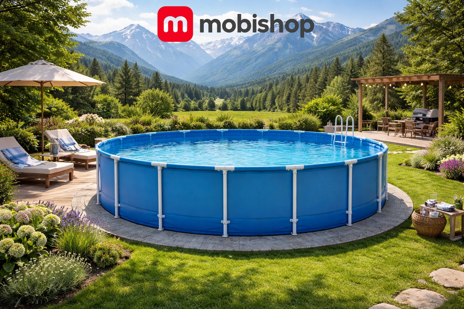 Bazine cu carcas metalic