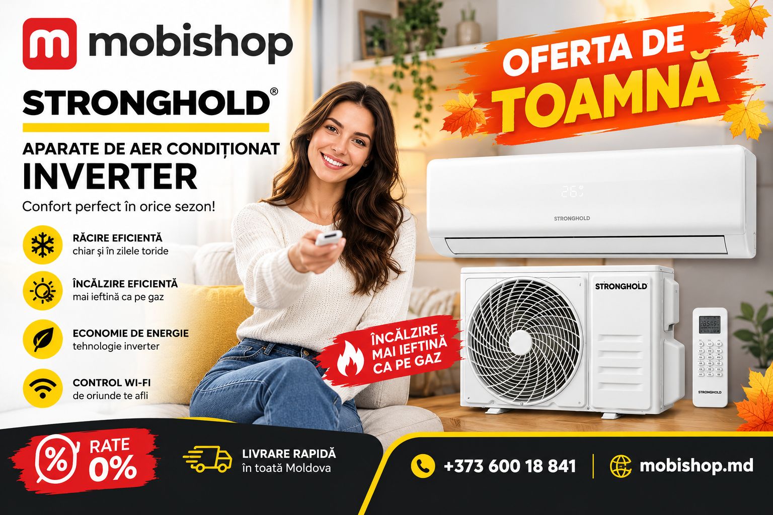 Aparate de aer condiționat Stronghold Inverter