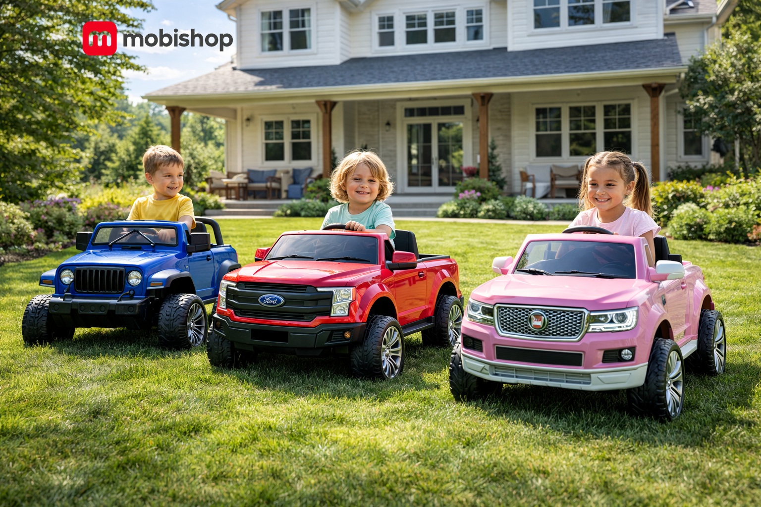 Masini pentru copii cu acumulator