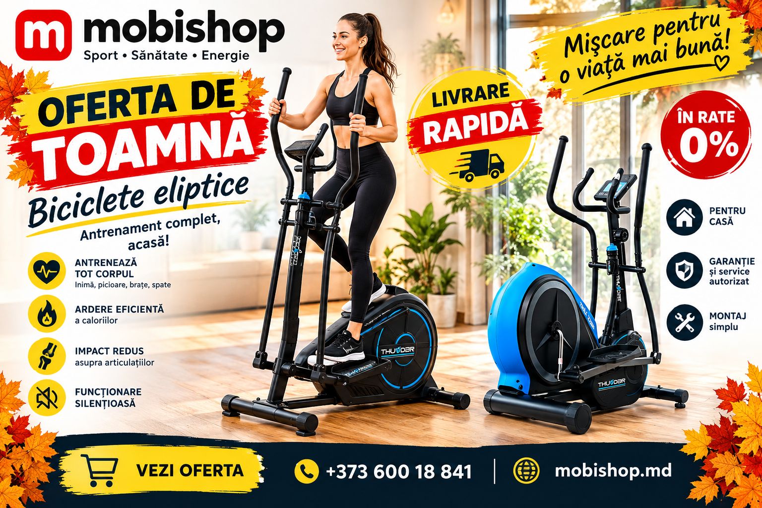 Biciclete eliptice