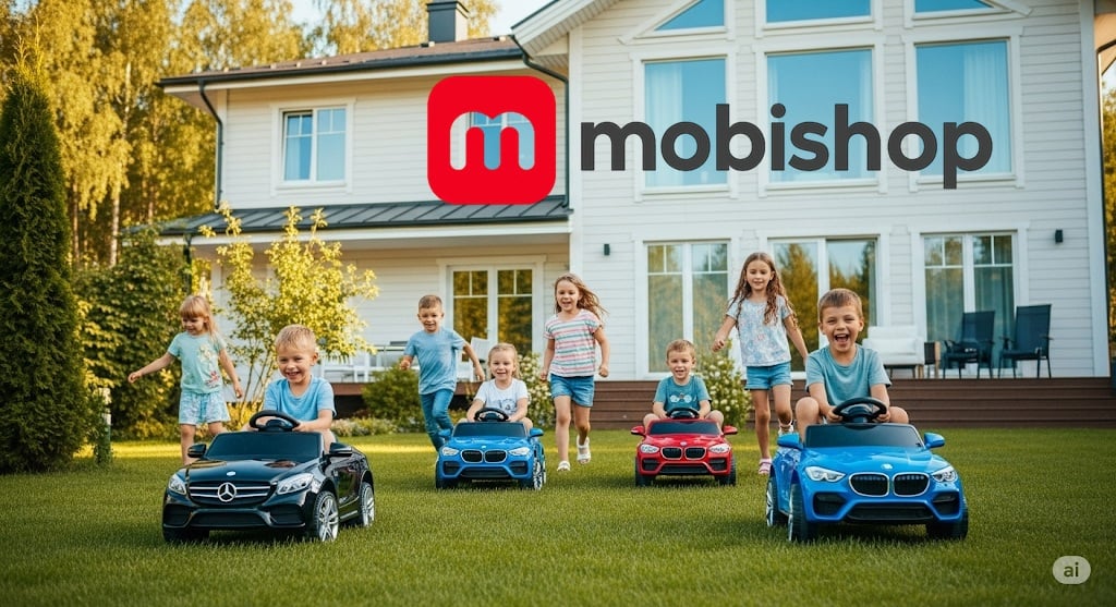 Masini electrice pentru copii