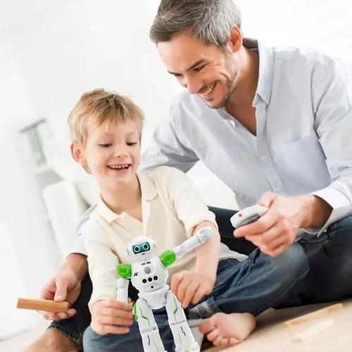 JJR/C RC Smart Robot with Touch Response  R11, Green [1]