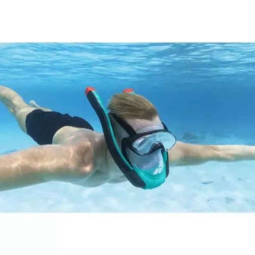 Mască pentru snorkeling SeaClear (marime L/XL) [7]